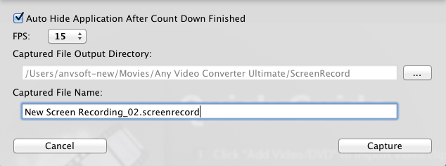 video recorder for mac free